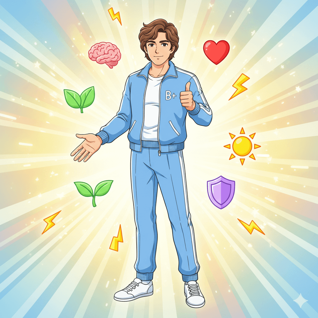 비타민 B군 복합체, 피로 회복과 활력 증진에 필수!