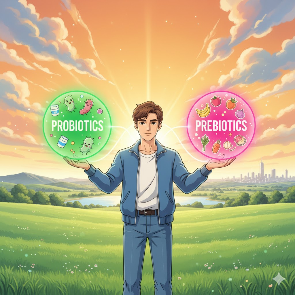 프로바이오틱스, 프리바이오틱스 차이점 완벽 정리!